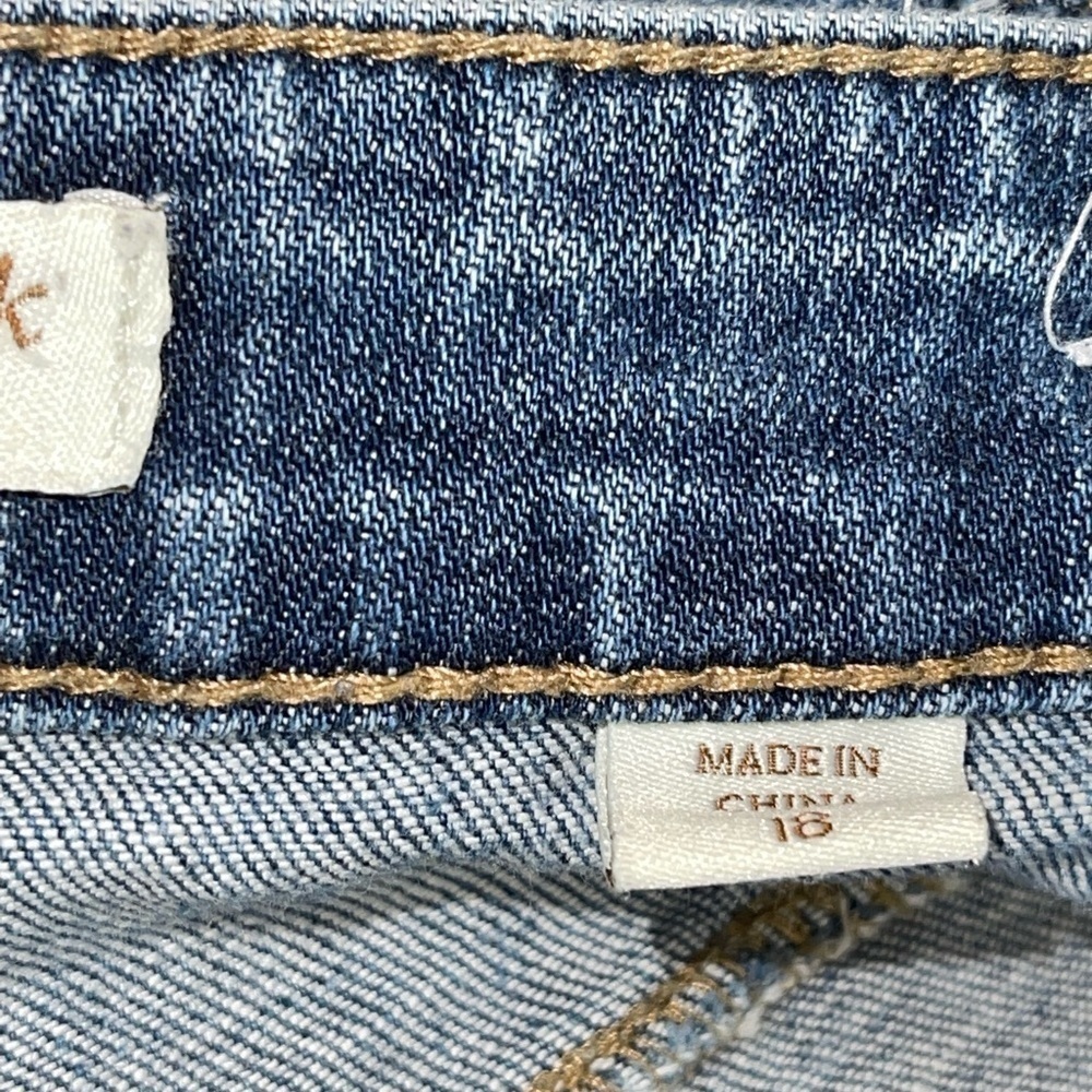 Coldwater Creek Natural fit Jeans. Size 18 GUC - Picture 10 of 10